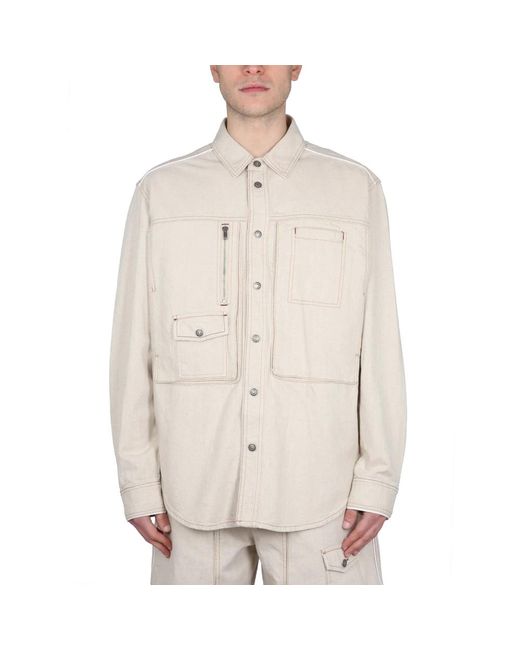 Isabel Marant Light Jacket in het Natural voor heren