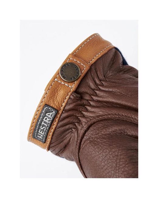 Hestra Gloves in het Blue voor heren