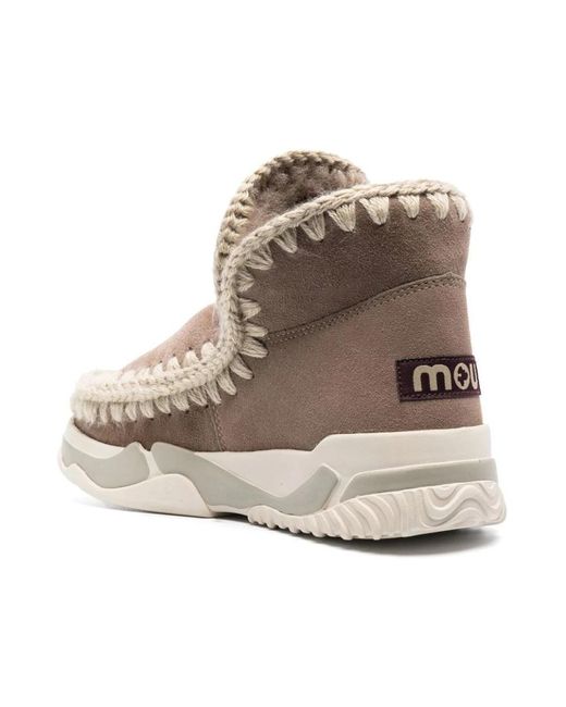 Mou Natural Ankle boots