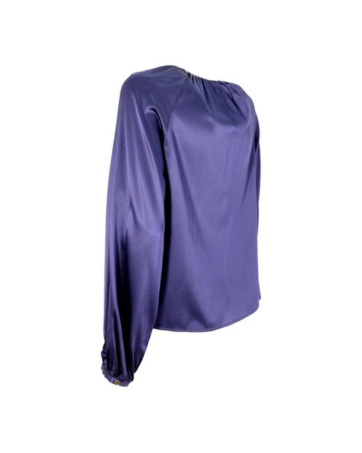 Pinko Purple Blouses