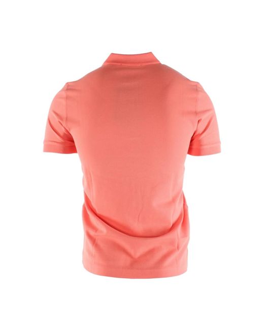 Fred Perry Pink Polo Shirts for men