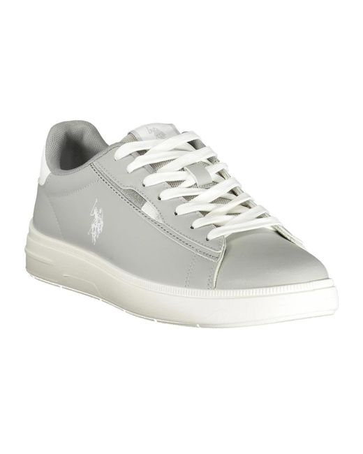 U.S. POLO ASSN. Gray Sneakers for men