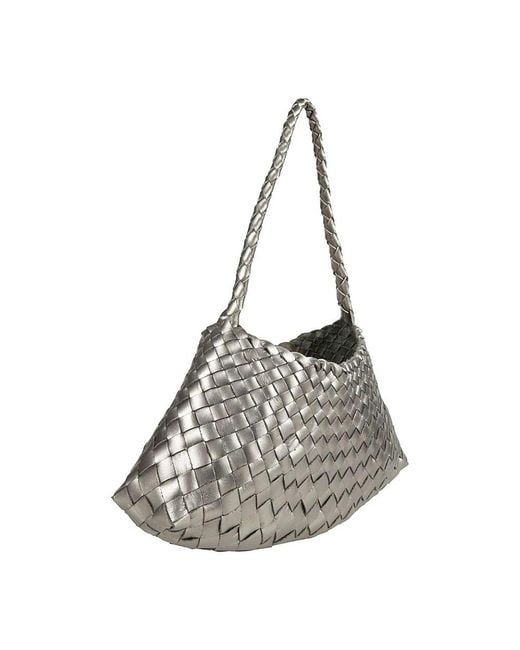 Shoulder Bags di Dragon Diffusion in Gray