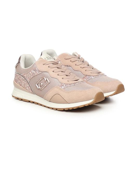 Liu Jo Pink Sneakers