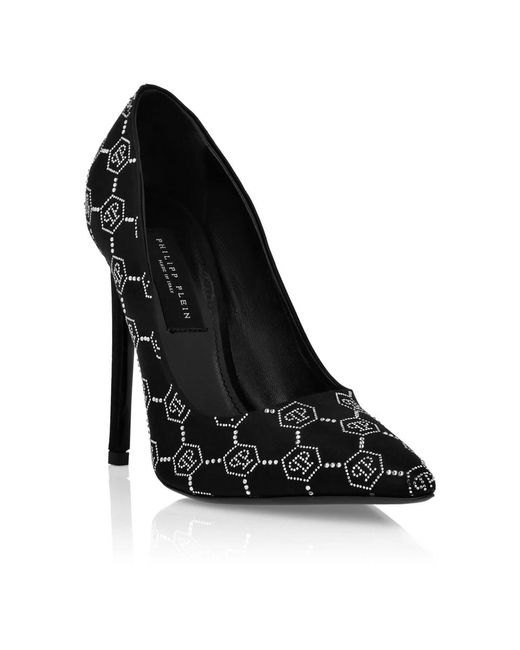 Philipp Plein Black Pumps