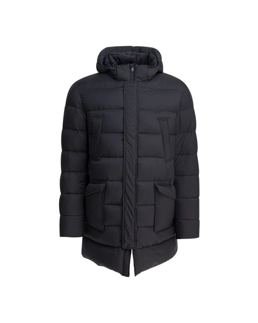 Herno Legend Il Parka in het Black voor heren