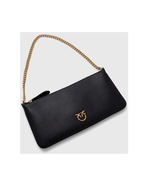Clutches di Pinko in Black