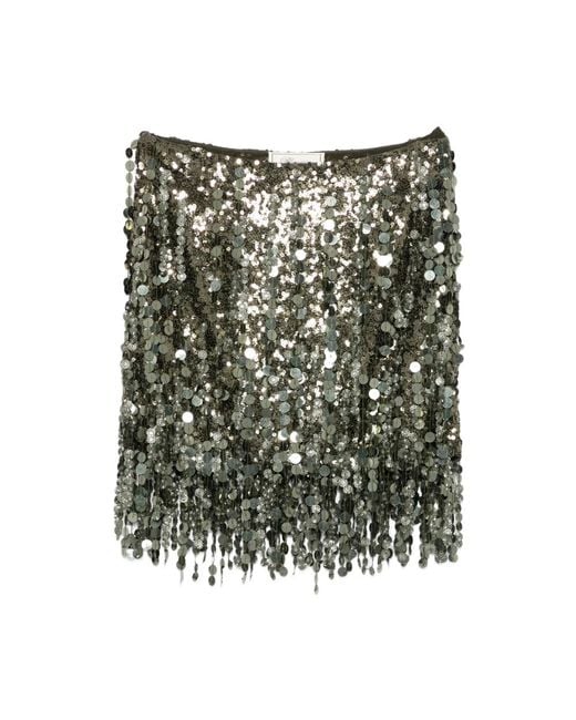 Short Skirts Blumarine de color Green