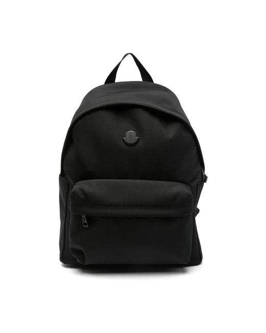 Moncler Backpacks in het Black voor heren