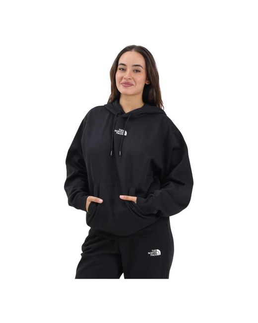 The North Face Hoodies in het Black