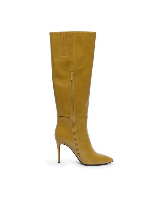 Jeffrey Campbell Green Heeled Boots