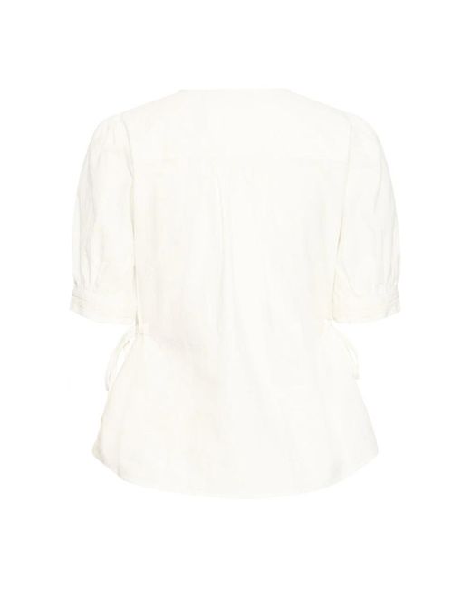 Ichi Overhemden ,Wit ,Blouses in het White