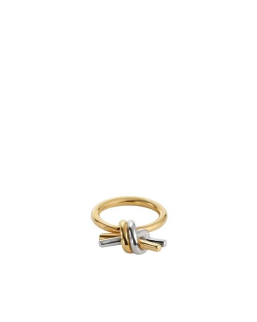 Bottega Veneta Metallic Rings