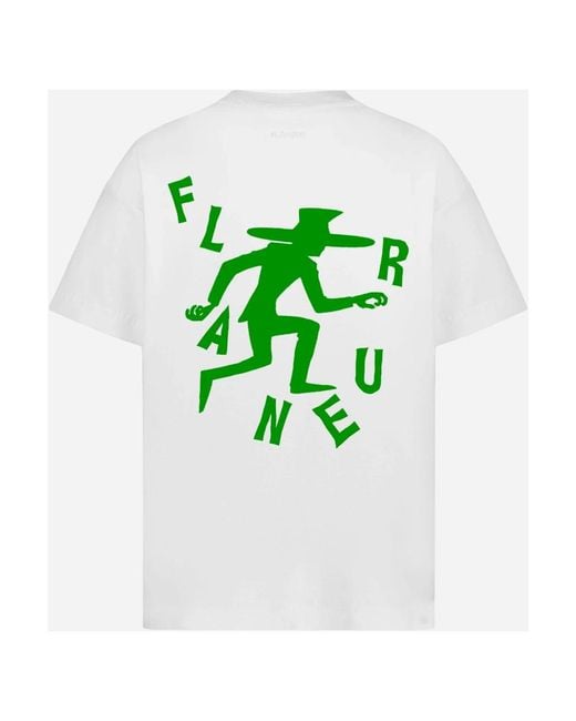 T-Shirts flâneur pour homme en coloris White