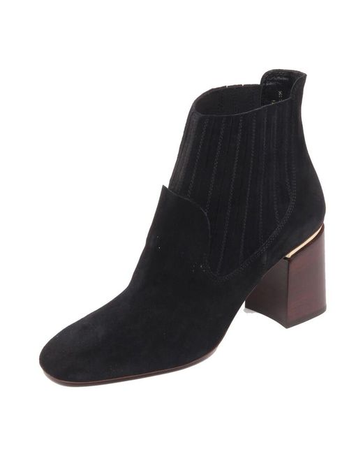 Tod's Black Heeled Boots