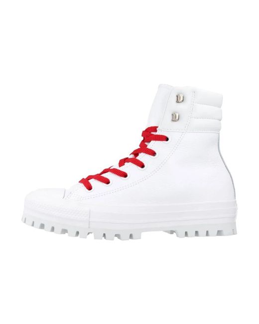 Converse Stylische high-top sneakers in White für Herren