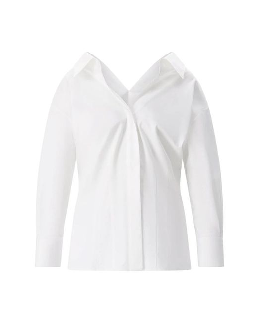 Givenchy White Shirts
