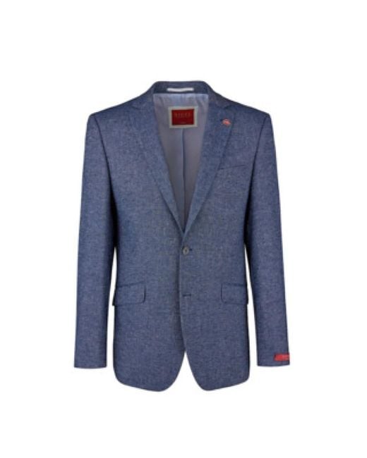 DIGEL Blaue Herren-Sakko in Blue für Herren
