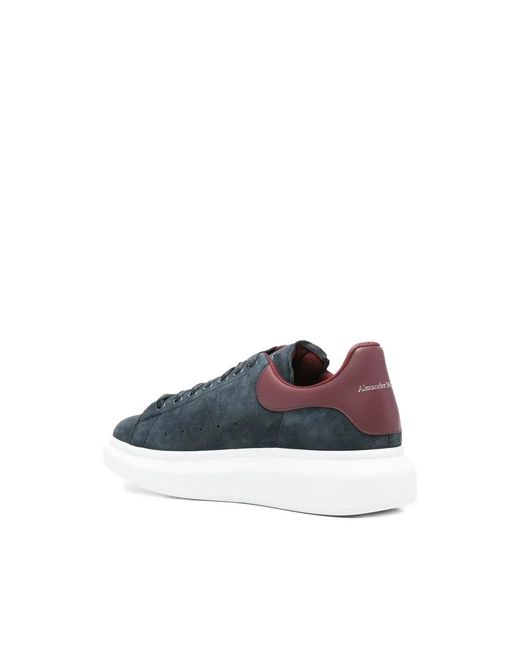 McQueen Blue Trainers for men