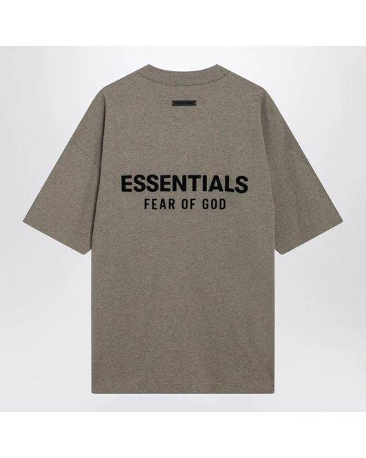 Fear Of God Gray T-Shirts for men