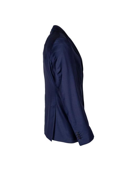 L.b.m. 1911 Blue Blazers for men