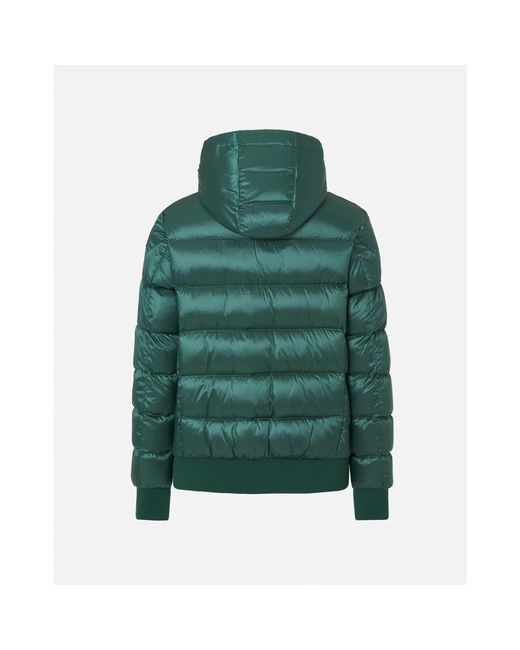 Parajumpers Green Down Jacket for men