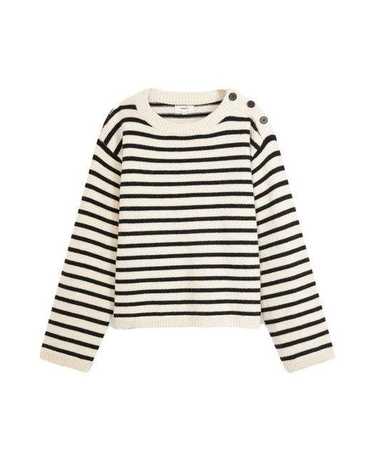 Suncoo Black Round-Neck Knitwear