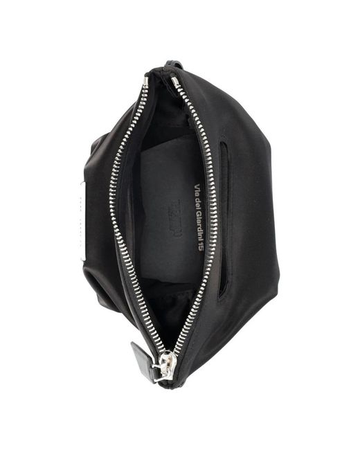 The Attico Black Shoulder Bags