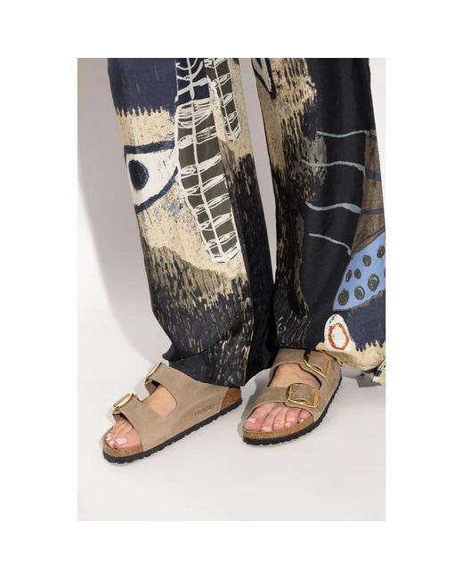 Birkenstock Brown Flat Sandals