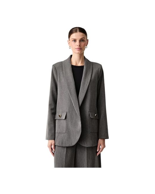 Fracomina Blazer in het Gray
