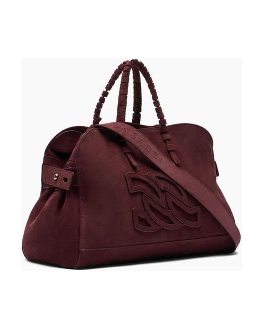 Handbags Casadei en coloris Purple