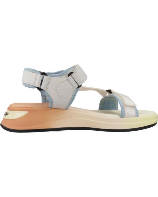 Flat Sandals di HOFF in White
