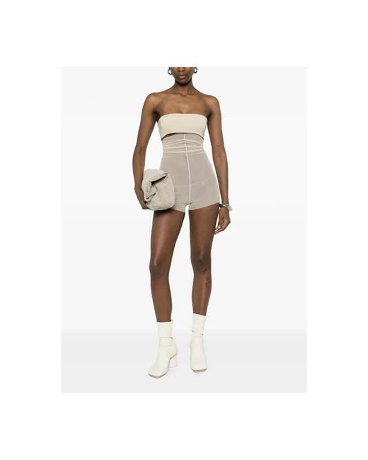 Sleeveless Tops Rick Owens de color Natural