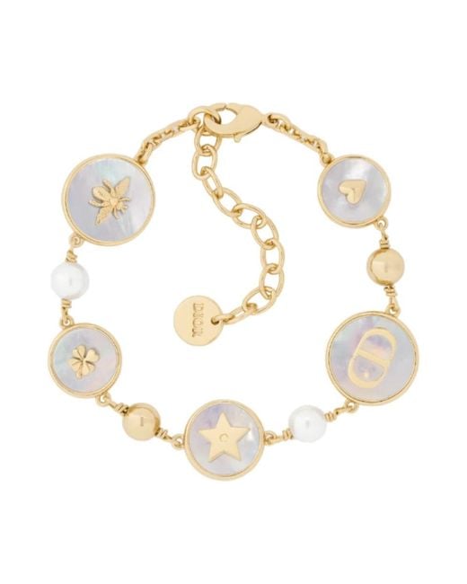 Dior Metallic D-Luck Armband