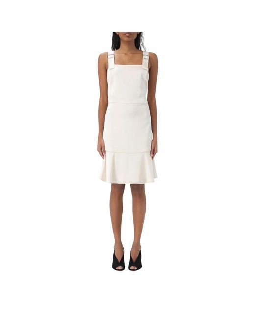 Short Dresses ARMANI EXCHANGE de color White