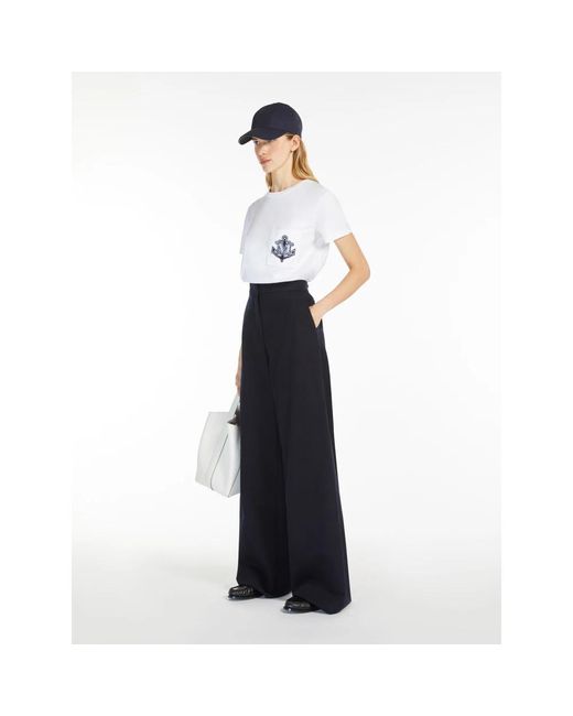 Max Mara White T-Shirts