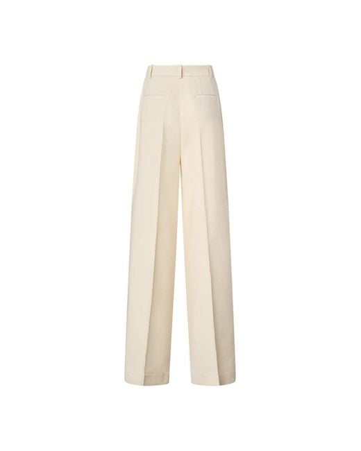 Pinko Natural Wide Trousers
