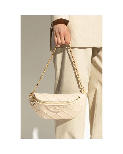 Tory Burch Natural Gürteltasche fleming soft