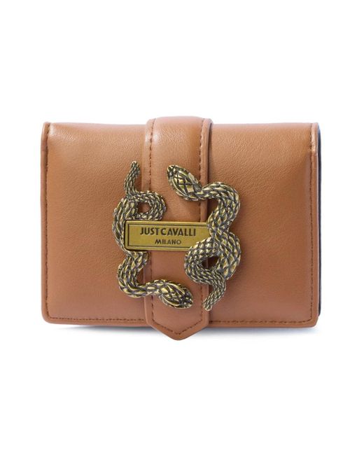 Just Cavalli Brown Wallets & Cardholders