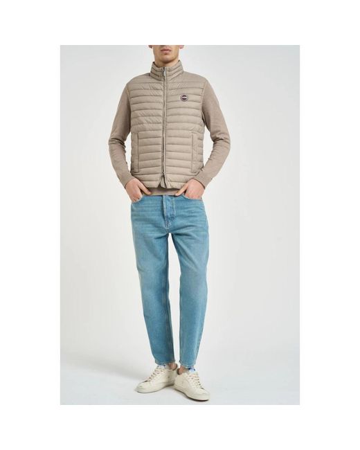 Colmar Gray Down Jackets for men