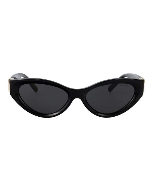 Tiffany & Co Stijlvolle Zonnebril Met Model 0Tf4225U in het Black