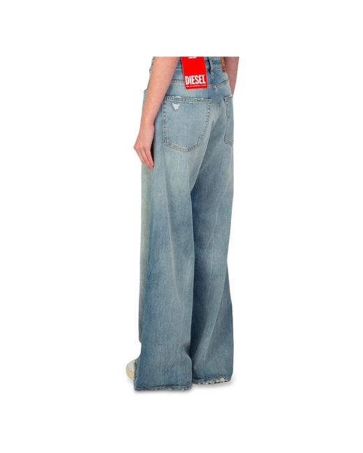 DIESEL Blue Vintage denim jeans 1996 kollektion