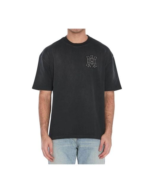 Amiri Black T-Shirts for men