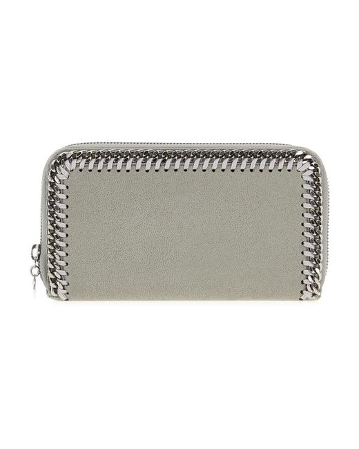 Stella McCartney Gray Wallets & Cardholders