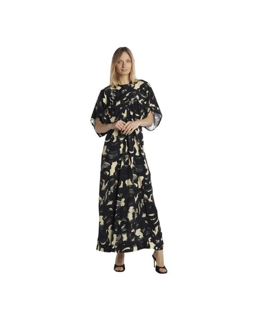 Colville Black Maxi Dresses