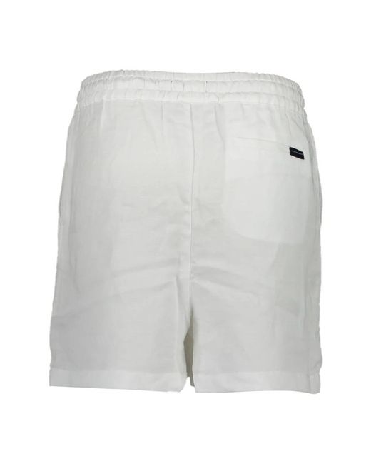 North Sails Gray Short Shorts