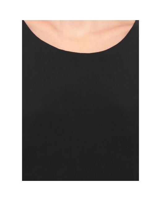 Norma Kamali T-Shirts in het Black