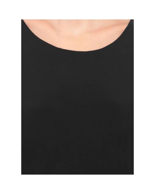 Norma Kamali T-Shirts in het Black