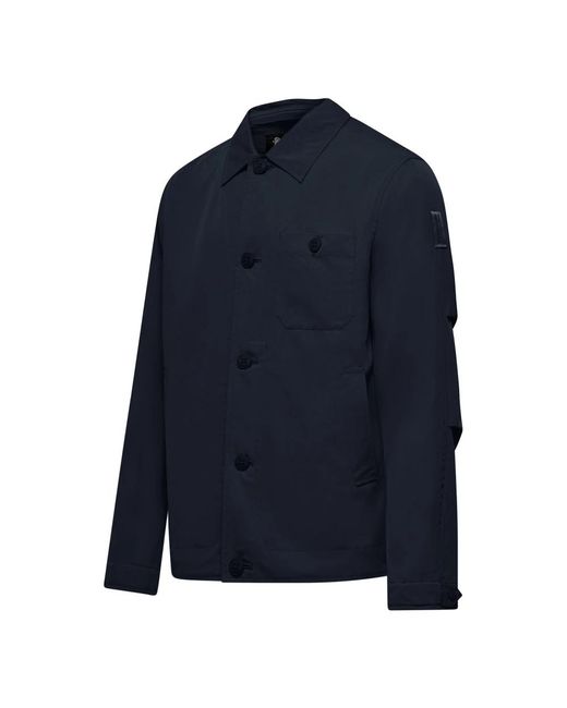 Bomboogie Cotton/Nylon Jas in het Blue voor heren