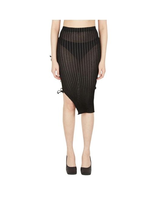 Midi Skirts di a. roege hove in Black